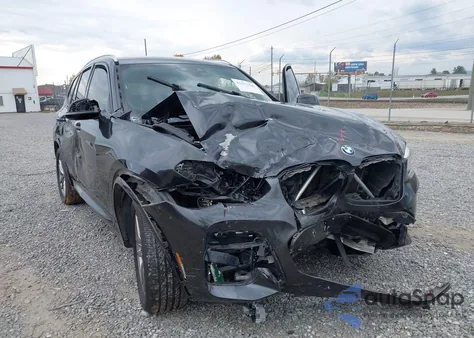 2019 BMW X3 xDrive30I из США, поврежденный, VIN 5UXTR9C50KLR11122